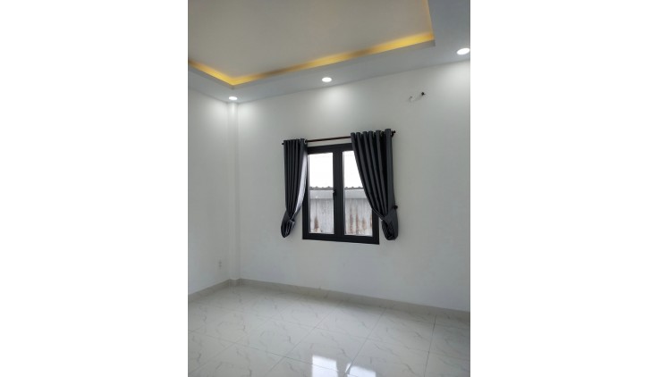 4 TẦNG MỚI ĐẸP 4PN - HẺM 6M THÔNG - GẦN CHỢ TRƯỜNG HỌC UỶ BAN - 50M2 HOÀN CÔNG ĐỦ GIÁ 6 TỶ